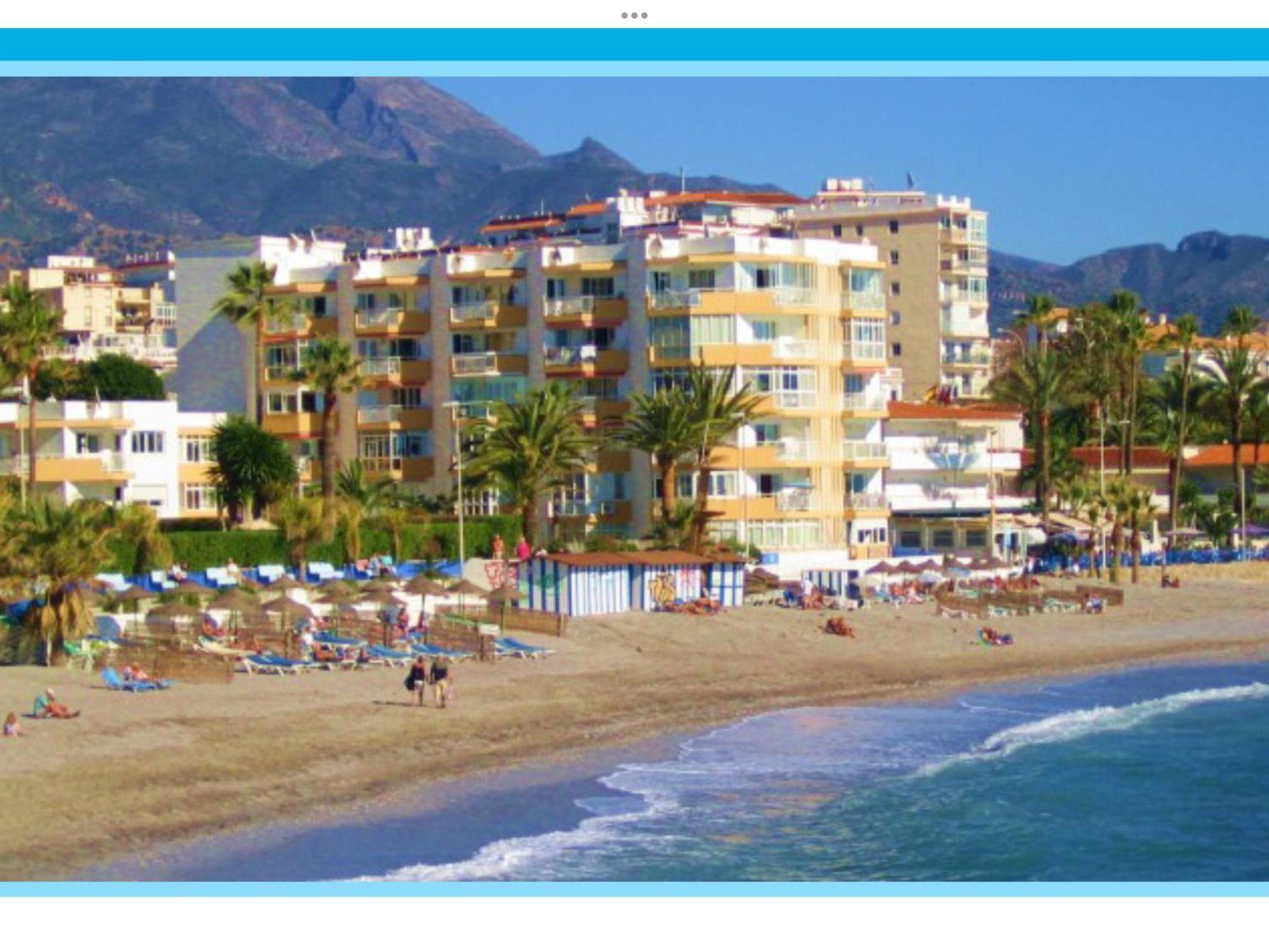 Apartamento Torresol Nsfa - Torrecilla, Nerja - Studio Exterior foto